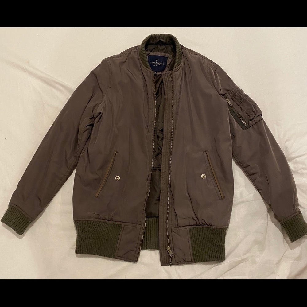 American Eagle Bomber Jacket
